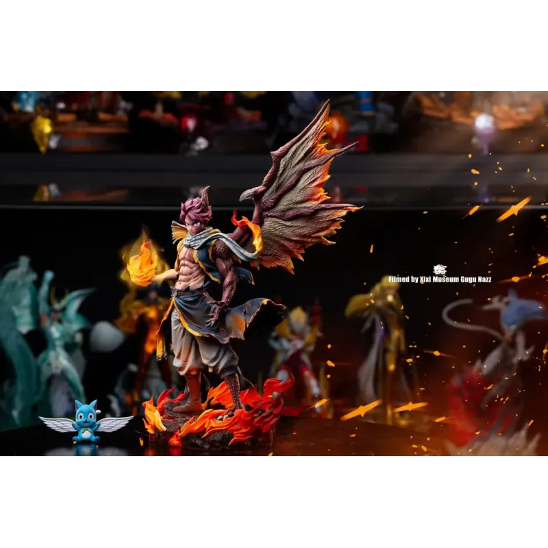 Fairy Tail Dragon Force Natsu Dragneel V2 Gu Gu Studio