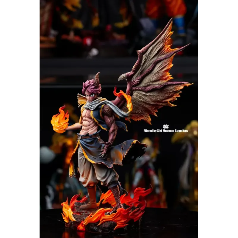 Fairy Tail Dragon Force Natsu Dragneel V2 Gu Gu Studio