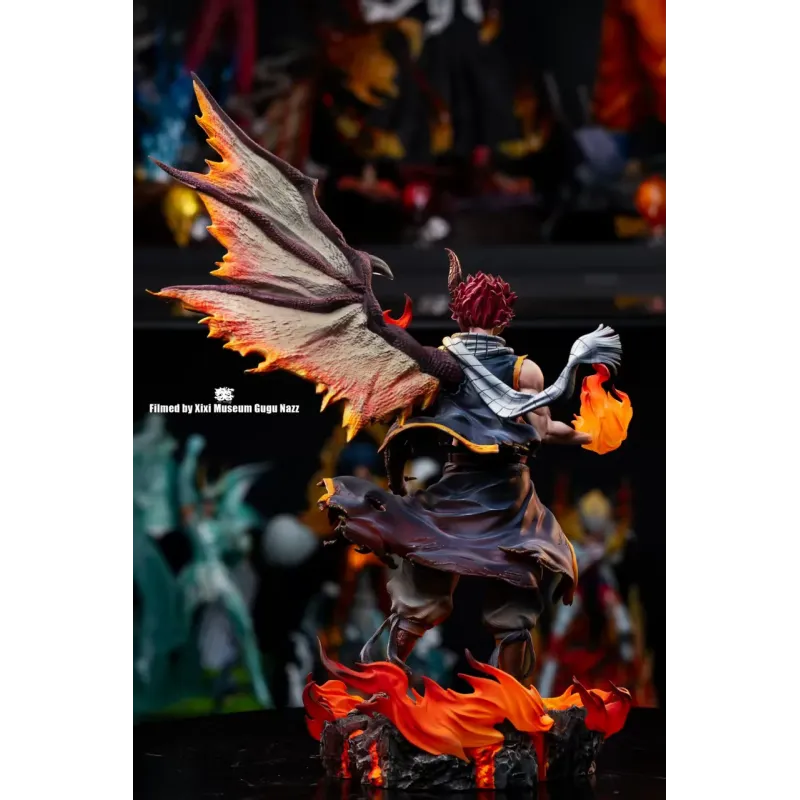 Fairy Tail Dragon Force Natsu Dragneel V2 Gu Gu Studio
