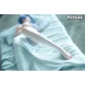 Neon Genesis Evangelion Rei Ayanami lying on hospital bed Pepeho Studio