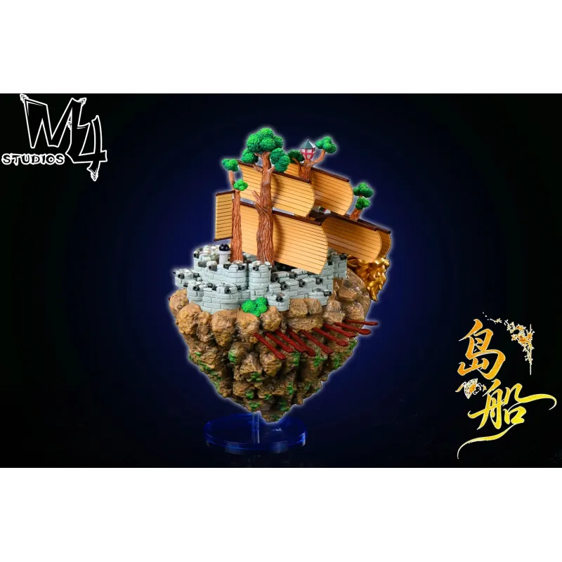 One Piece Island Ship WCF M4 Studio