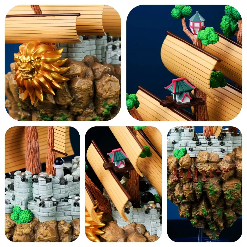 One Piece Island Ship WCF M4 Studio