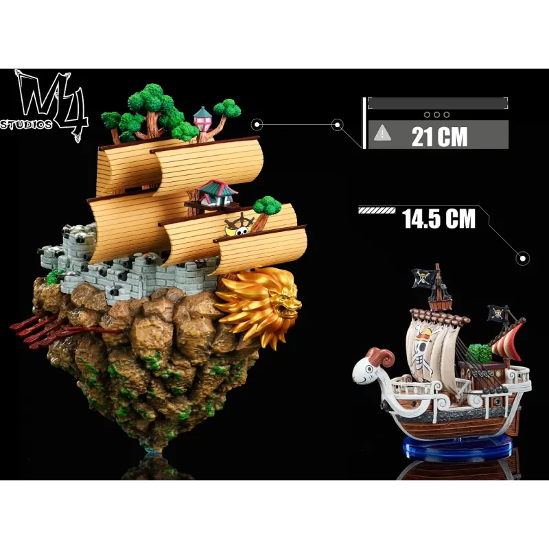 One Piece Island Ship WCF M4 Studio