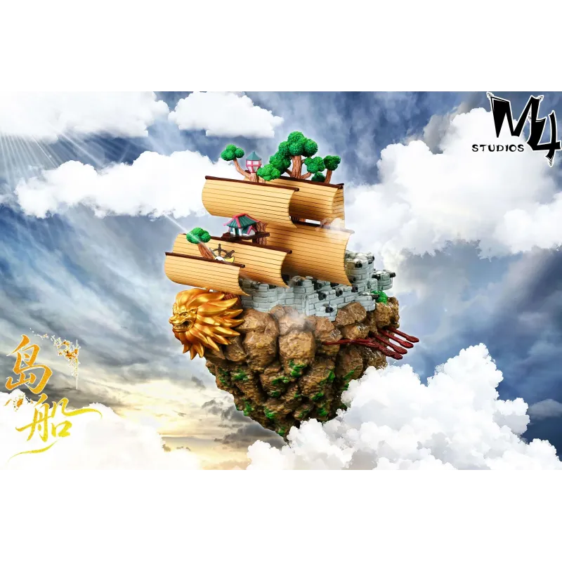 One Piece Island Ship WCF M4 Studio