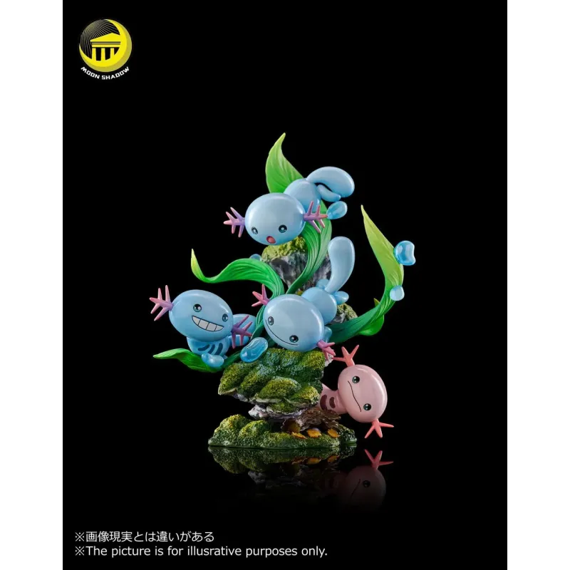 Pokemon Wooper Moon Shadow Studio