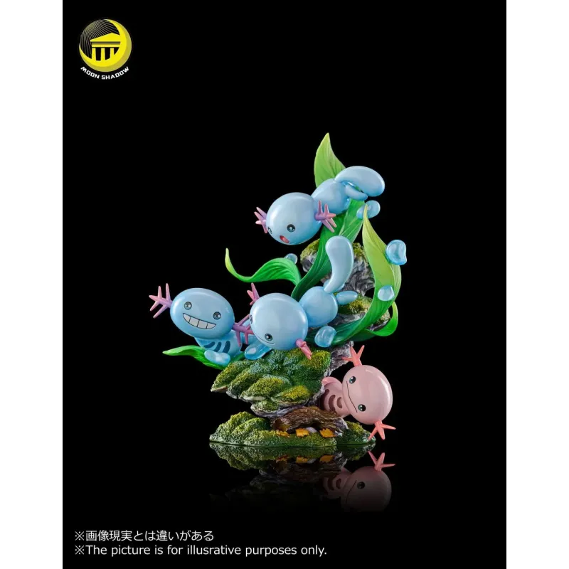 Pokemon Wooper Moon Shadow Studio