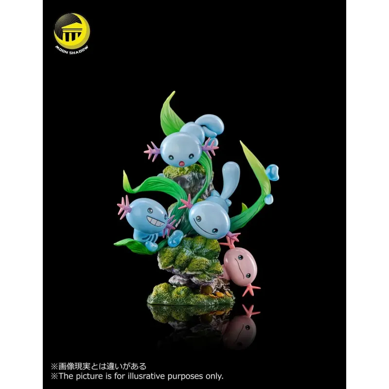 Pokemon Wooper Moon Shadow Studio