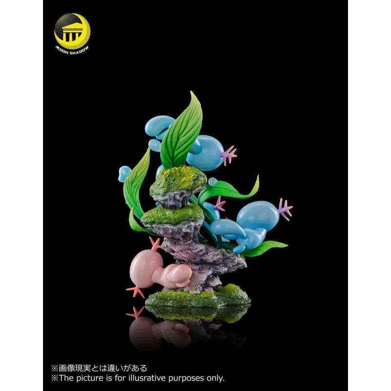 Pokemon Wooper Moon Shadow Studio