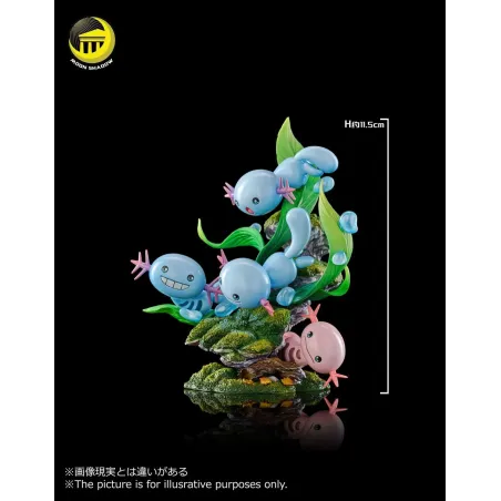 Pokemon Wooper Moon Shadow Studio