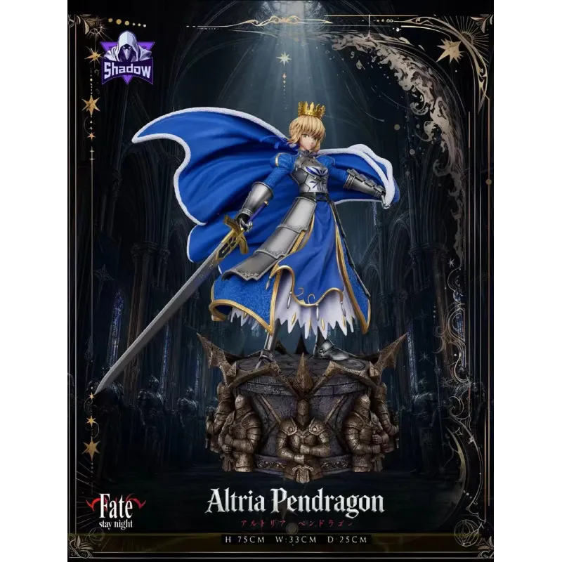 Fate Stay Night Saber Artoria Pendragon Shadow Studio