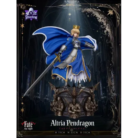 Fate Stay Night Saber Artoria Pendragon Shadow Studio