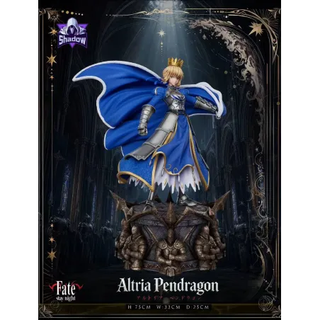 Fate Stay Night Saber Artoria Pendragon Shadow Studio