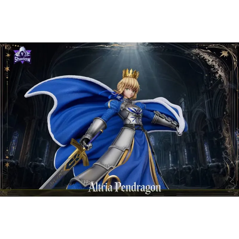 Fate Stay Night Saber Artoria Pendragon Shadow Studio