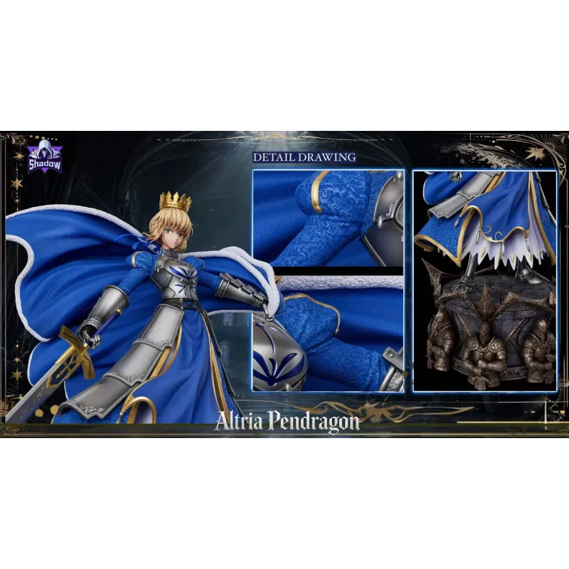 Fate Stay Night Saber Artoria Pendragon Shadow Studio