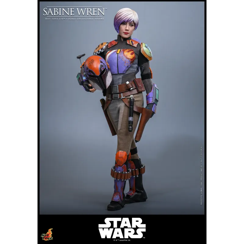 Star Wars: Rebels Sabine Wren Hot Toys