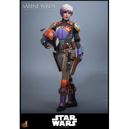 Star Wars: Rebels Sabine Wren Hot Toys