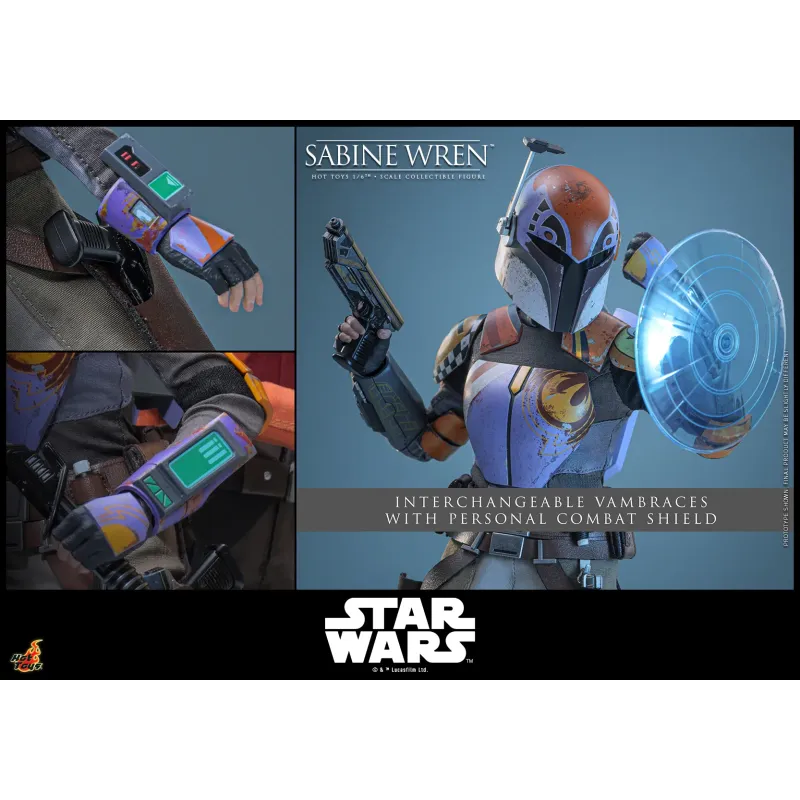 Star Wars: Rebels Sabine Wren Hot Toys