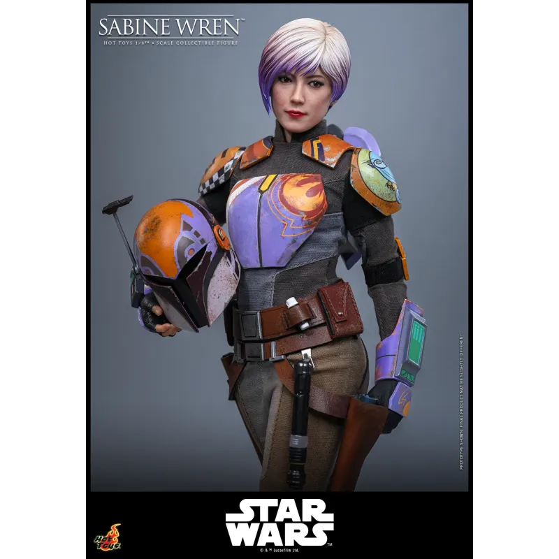 Star Wars: Rebels Sabine Wren Hot Toys