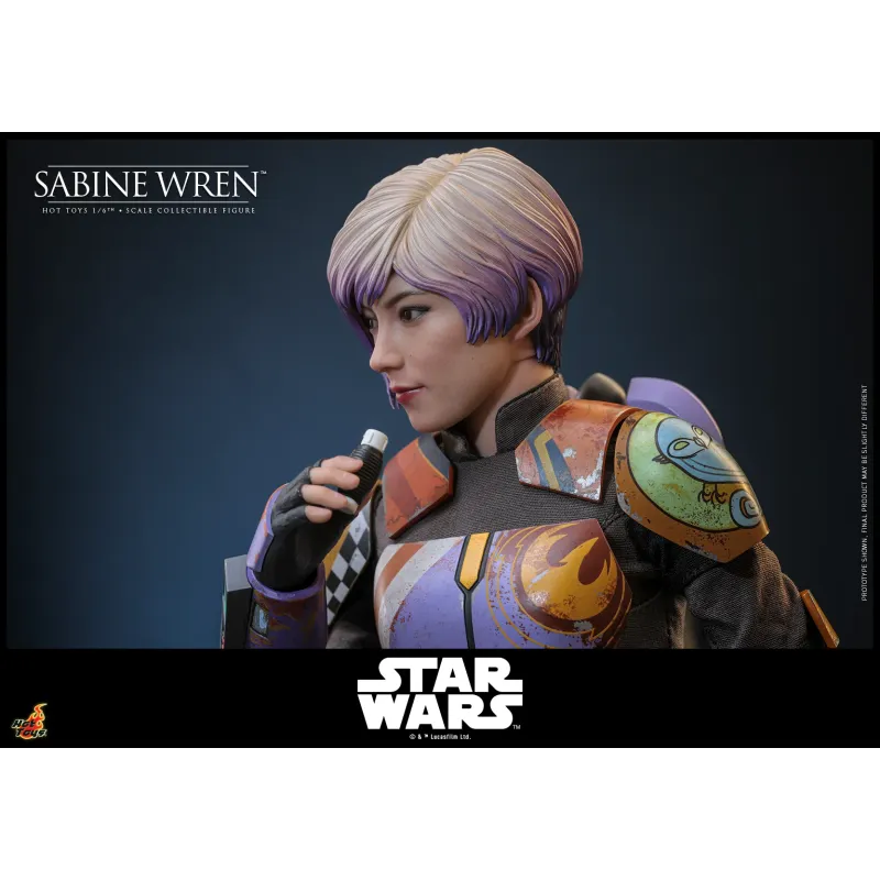 Star Wars: Rebels Sabine Wren Hot Toys