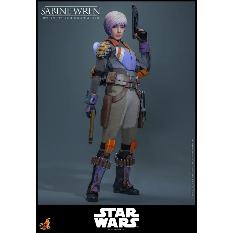 Star Wars: Rebels Sabine Wren Hot Toys