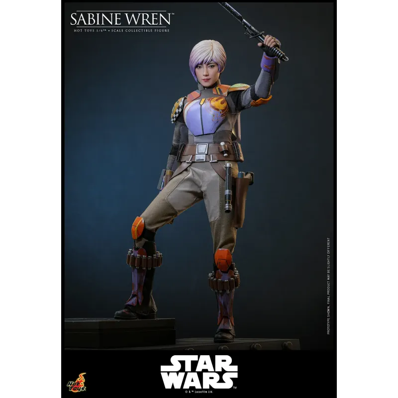 Star Wars: Rebels Sabine Wren Hot Toys