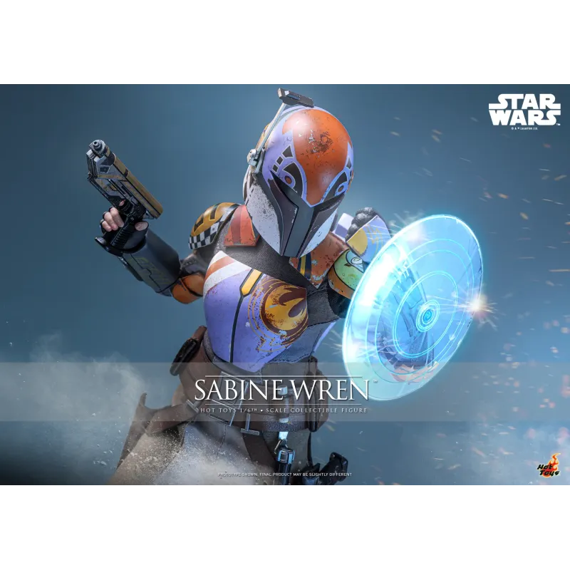 Star Wars: Rebels Sabine Wren Hot Toys