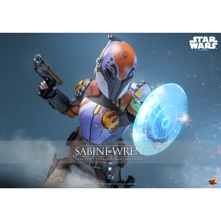 Star Wars: Rebels Sabine Wren Hot Toys