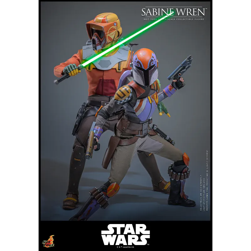 Star Wars: Rebels Sabine Wren Hot Toys