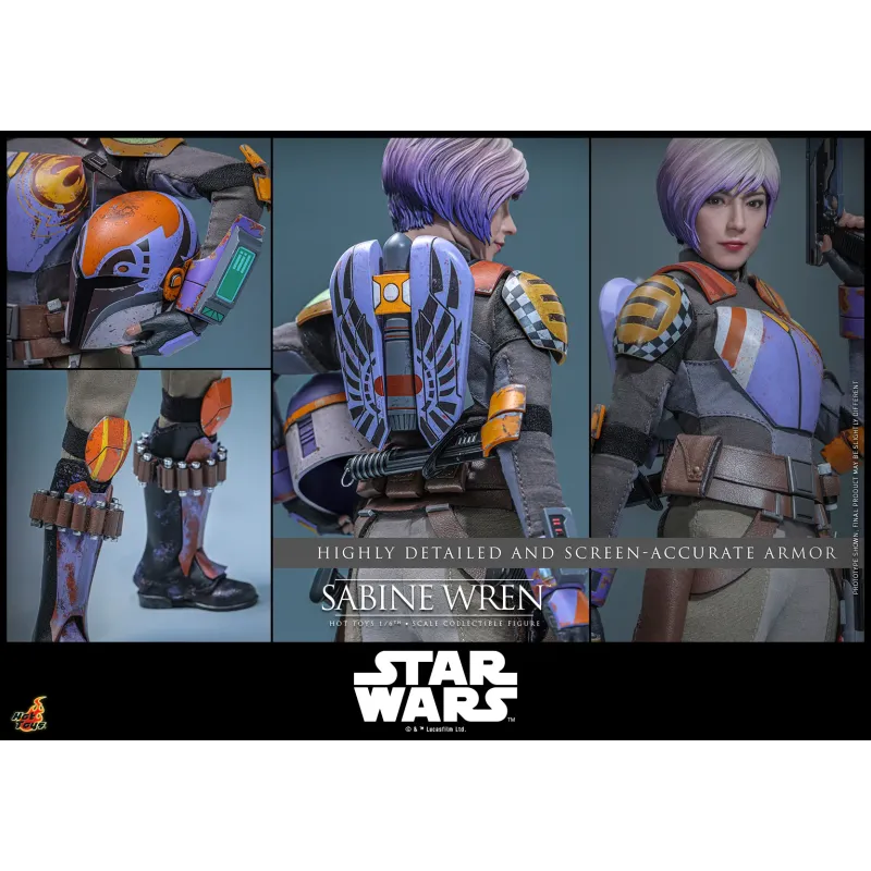 Star Wars: Rebels Sabine Wren Hot Toys