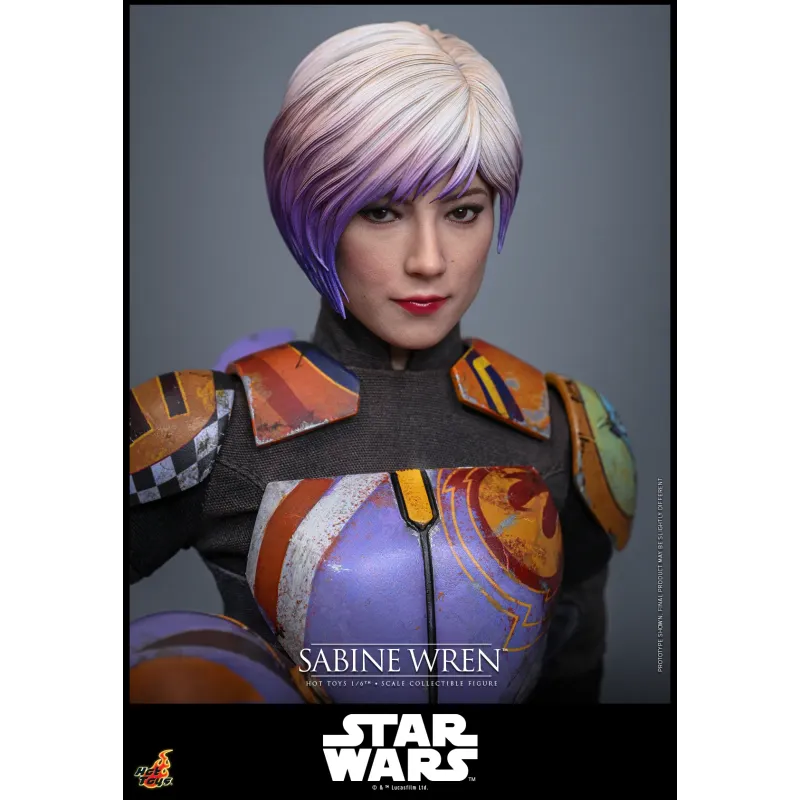 Star Wars: Rebels Sabine Wren Hot Toys
