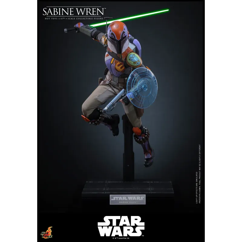 Star Wars: Rebels Sabine Wren Hot Toys