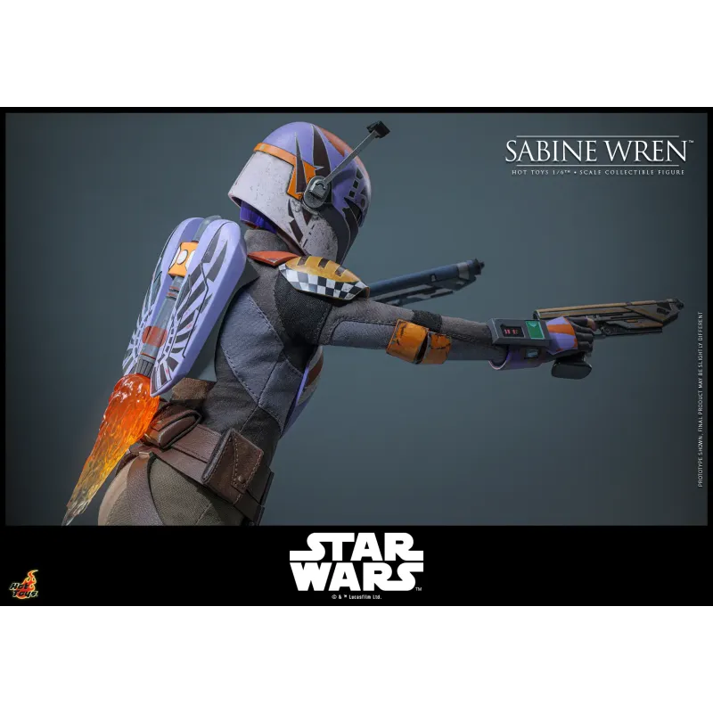 Star Wars: Rebels Sabine Wren Hot Toys