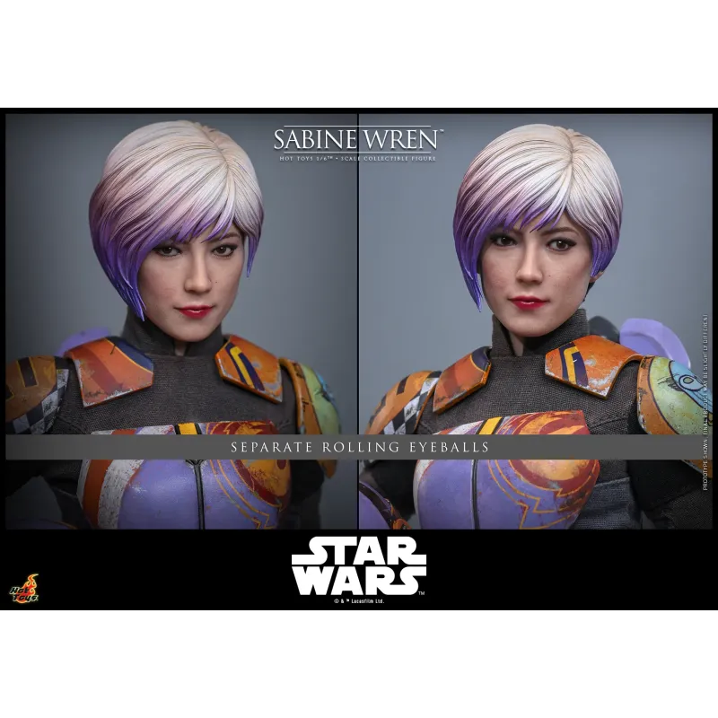 Star Wars: Rebels Sabine Wren Hot Toys
