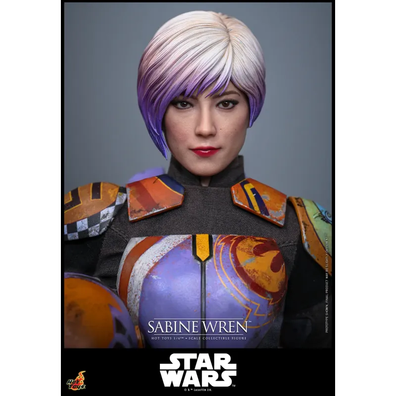 Star Wars: Rebels Sabine Wren Hot Toys