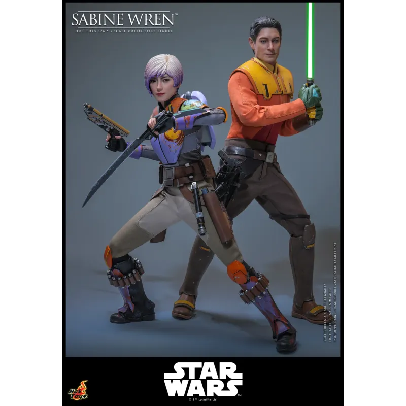Star Wars: Rebels Sabine Wren Hot Toys