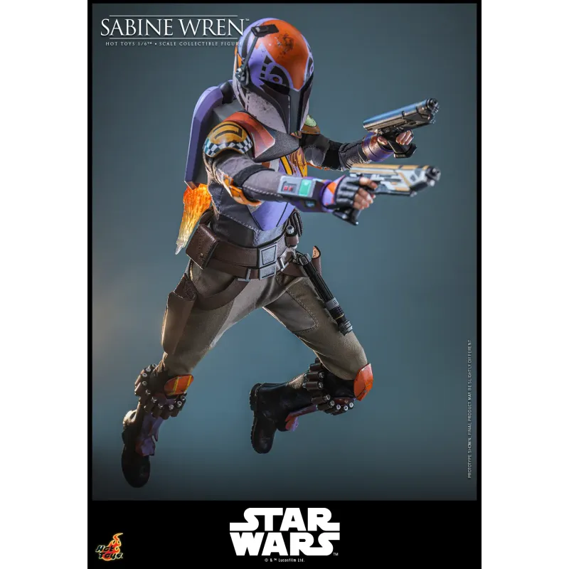 Star Wars: Rebels Sabine Wren Hot Toys