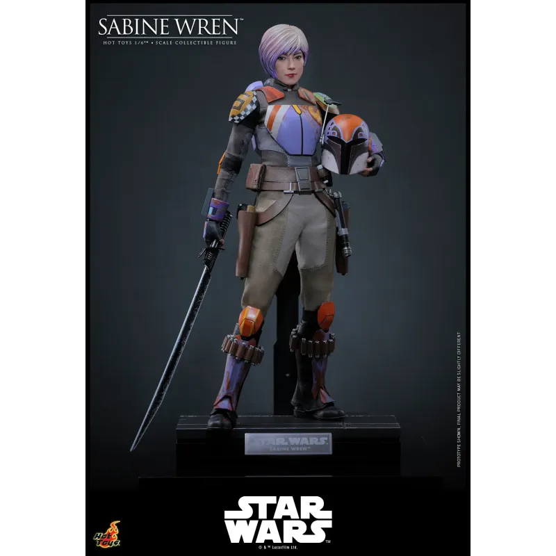 Star Wars: Rebels Sabine Wren Hot Toys