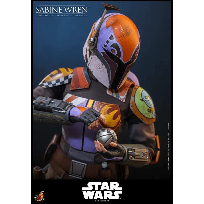Star Wars: Rebels Sabine Wren Hot Toys