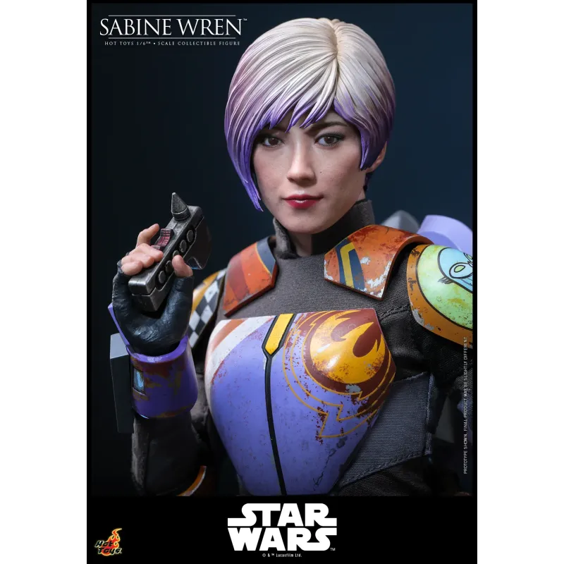 Star Wars: Rebels Sabine Wren Hot Toys