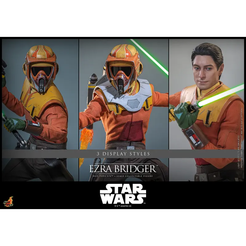 Star Wars Rebels Ezra Bridger Hot Toys