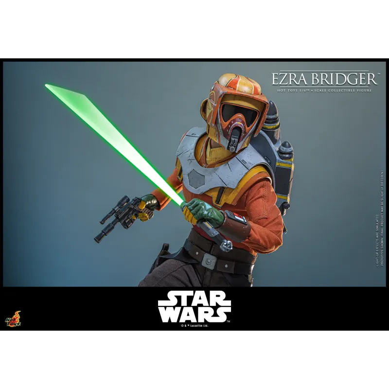 Star Wars Rebels Ezra Bridger Hot Toys