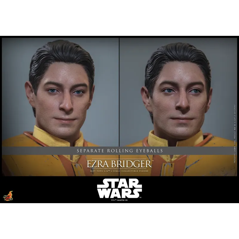 Star Wars Rebels Ezra Bridger Hot Toys