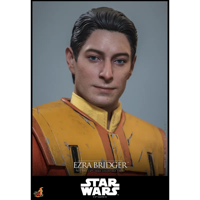 Star Wars Rebels Ezra Bridger Hot Toys