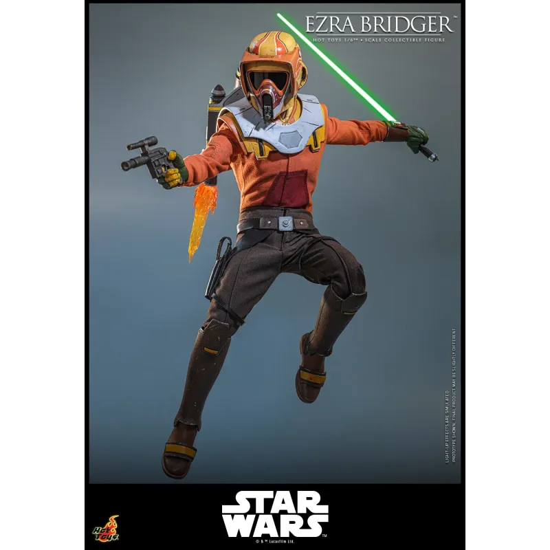Star Wars Rebels Ezra Bridger Hot Toys