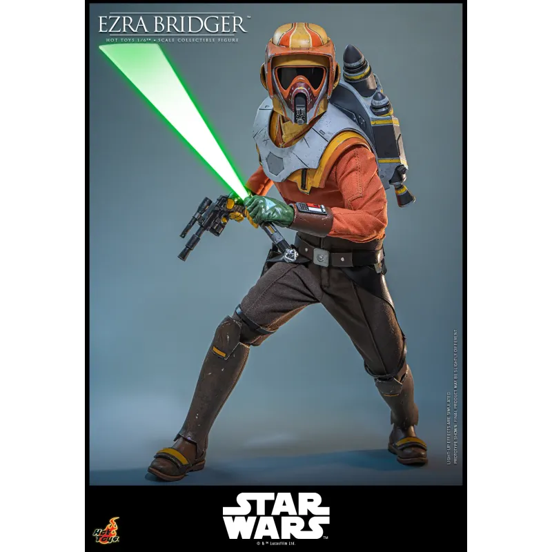 Star Wars Rebels Ezra Bridger Hot Toys