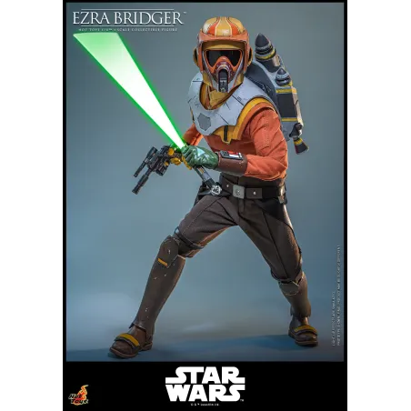 Star Wars Rebels Ezra Bridger Hot Toys