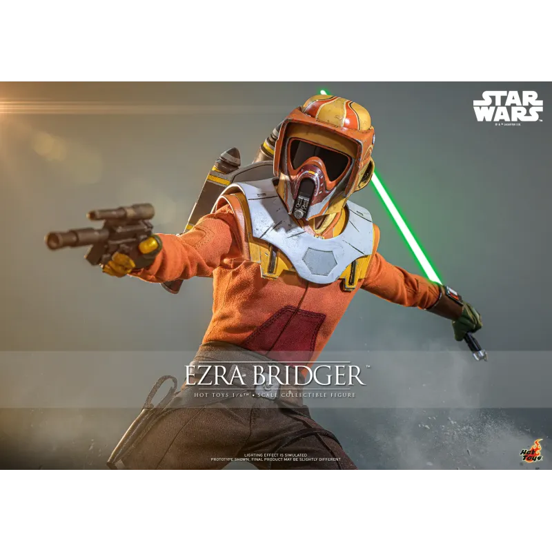 Star Wars Rebels Ezra Bridger Hot Toys