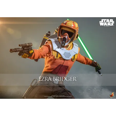 Star Wars Rebels Ezra Bridger Hot Toys