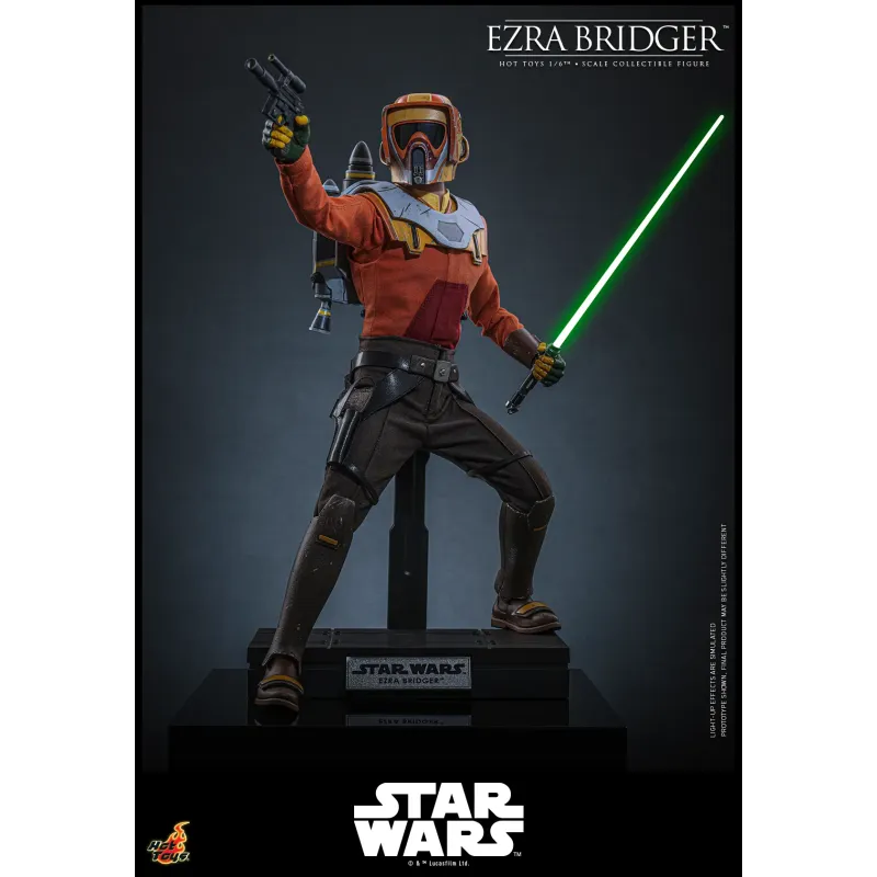 Star Wars Rebels Ezra Bridger Hot Toys
