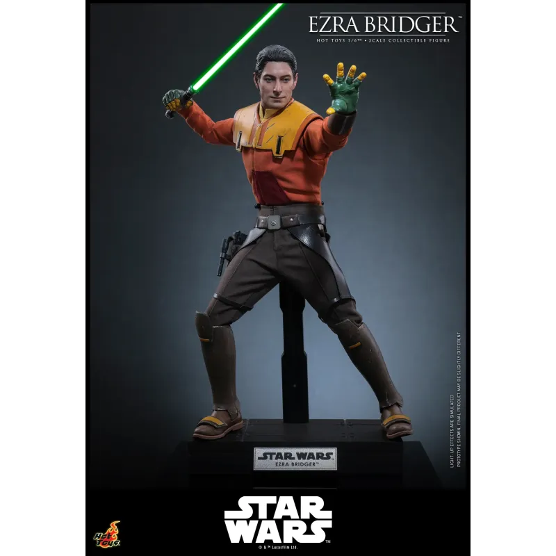 Star Wars Rebels Ezra Bridger Hot Toys